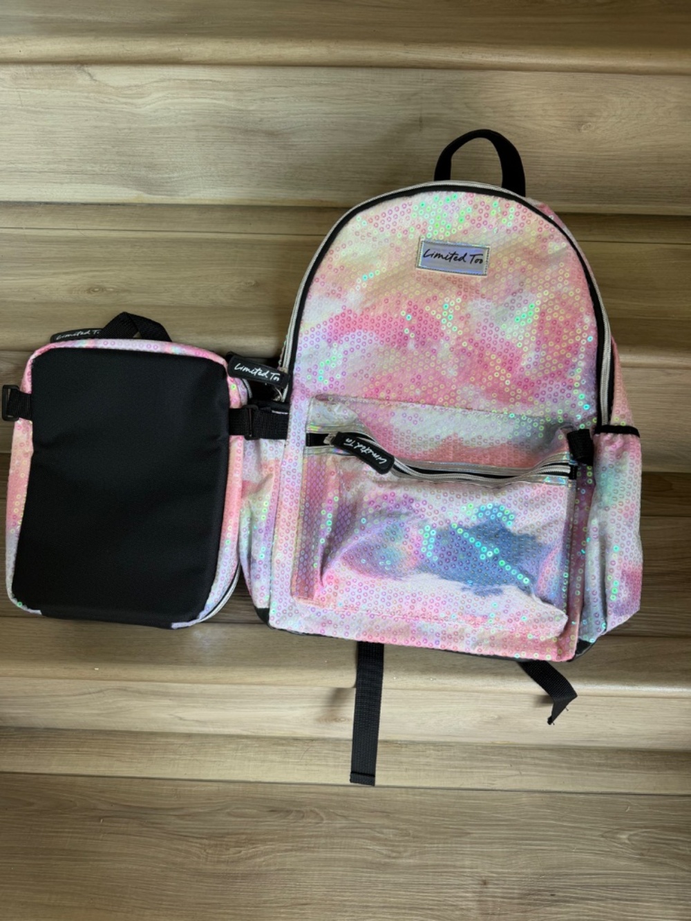 Limited Too Backpack - Picture 3 of 4